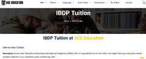 IB tuition